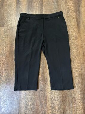 Vintage Early 2000’s Briggs Black Capris